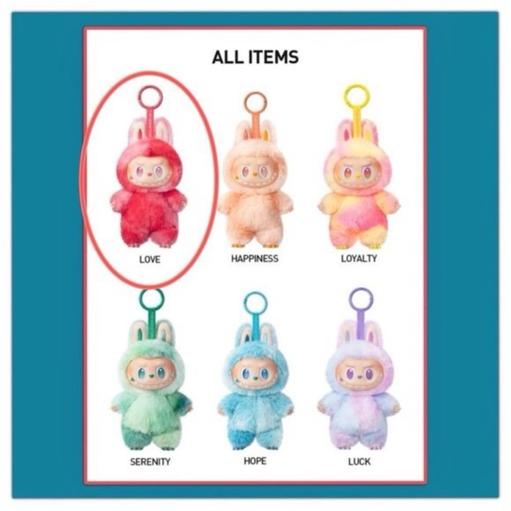 NIB Authentic Big Into Energy Love Labubu Confirmed - Picture 3 of 16